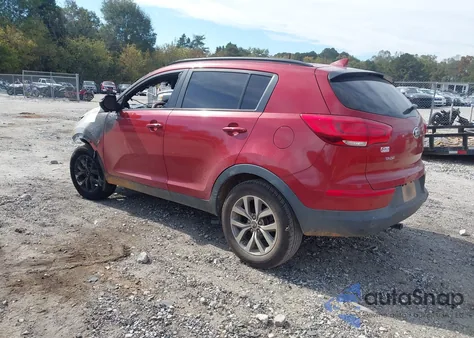 2014 Kia Sportage Lx from USA, damaged, VIN KNDPB3AC1E7548185